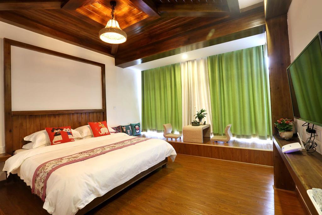 Bugu Hostel Wulingyuan Exteriér fotografie