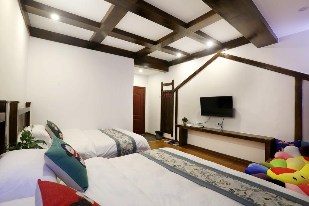 Bugu Hostel Wulingyuan Exteriér fotografie