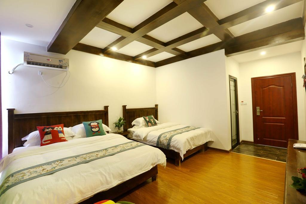 Bugu Hostel Wulingyuan Exteriér fotografie