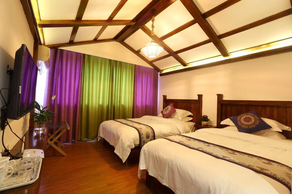 Bugu Hostel Wulingyuan Exteriér fotografie