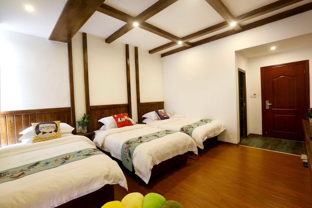 Bugu Hostel Wulingyuan Exteriér fotografie